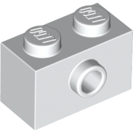 BRICK 1X2 W/ 1 KNOB BRICK 1X2 W/ 1 KNOB