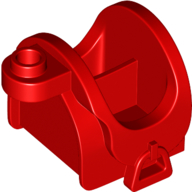 SADDLE 2X2 W 1 KNOB SADDLE 2X2 W 1 KNOB