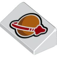 ROOF TILE 1X2X2/3, NO. 38 ROOF TILE 1X2X2/3, NO. 38