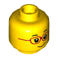 MINI HEAD, NO. 3665 MINI HEAD, NO. 3665