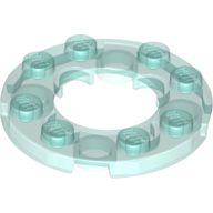 Plate Round 4X4 with Ø16mm hole Plate Round 4X4 with Ø16mm hole