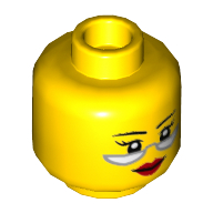 MINI HEAD, NO. 3670 MINI HEAD, NO. 3670