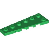 LEFT PLATE, 2X6, DEG. 9 LEFT PLATE, 2X6, DEG. 9