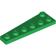 RIGHT PLATE, 2X6, DEG. 9 RIGHT PLATE, 2X6, DEG. 9