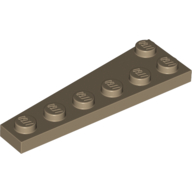 RIGHT PLATE, 2X6, DEG. 9 RIGHT PLATE, 2X6, DEG. 9
