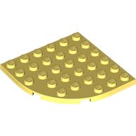 PLATE 6X6 W. BOW PLATE 6X6 W. BOW