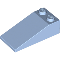 ROOF TILE 2X4X1, 18° ROOF TILE 2X4X1, 18°