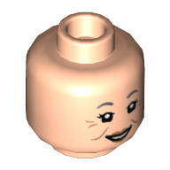 MINI HEAD, NO. 3662 MINI HEAD, NO. 3662