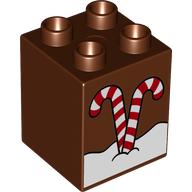 BRICK 2X2X2, NO. 160 BRICK 2X2X2, NO. 160