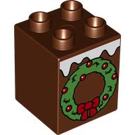 BRICK 2X2X2, NO. 161 BRICK 2X2X2, NO. 161