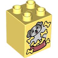 BRICK 2X2X2, NO. 157 BRICK 2X2X2, NO. 157