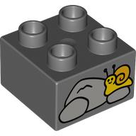 BRICK 2X2, NO. 165 BRICK 2X2, NO. 165