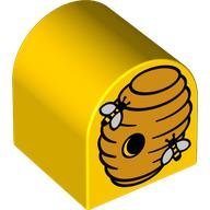 DUPLO BRICK 2X2X2, R=15, NO. 17 DUPLO BRICK 2X2X2, R=15, NO. 17