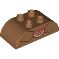 BRICK 2X4, W/ BOWS, NO. 32 BRICK 2X4, W/ BOWS, NO. 32