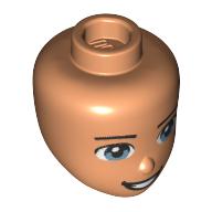 MINI DOLL, HEAD, NO. 332 MINI DOLL, HEAD, NO. 332