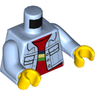 MINI UPPER PART, NO. 5967 MINI UPPER PART, NO. 5967
