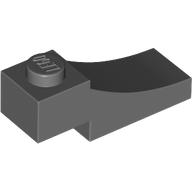 BRICK 1X3,OUTSIDE HALF ARCH,W/ CUTOUT BRICK 1X3,OUTSIDE HALF ARCH,W/ CUTOUT