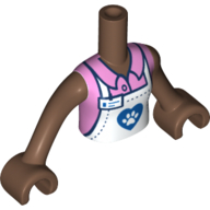TORSO, GIRL, W/ ARM, NO. 430 TORSO, GIRL, W/ ARM, NO. 430