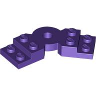 PLATE, ROTATED, 45 DEG. PLATE, ROTATED, 45 DEG.