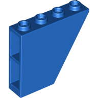 ROOF TILE 1X4X3, INV., DEG. 60 ROOF TILE 1X4X3, INV., DEG. 60