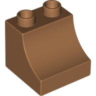 BRICK 2X2X1.5, INSIDE BOW BRICK 2X2X1.5, INSIDE BOW