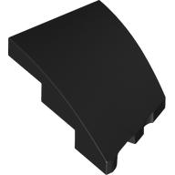 BRICK 2X3, OUTSIDE BOW, LEFT BRICK 2X3, OUTSIDE BOW, LEFT
