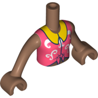 TORSO, GIRL, W/ ARM, NO. 443 TORSO, GIRL, W/ ARM, NO. 443