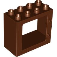 DUPLO DOOR-/WINDOWELEM. 2X4X3 DUPLO DOOR-/WINDOWELEM. 2X4X3