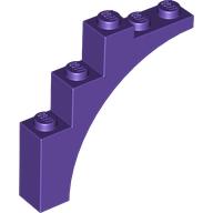 BRICK W. BOW 1X5X4 BRICK W. BOW 1X5X4