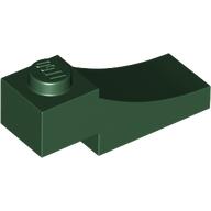 BRICK 1X3,OUTSIDE HALF ARCH,W/ CUTOUT BRICK 1X3,OUTSIDE HALF ARCH,W/ CUTOUT