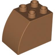 BRICK 2X3X2 OUTSIDE BOW BRICK 2X3X2 OUTSIDE BOW