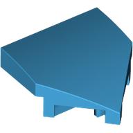 PLATE W/ BOW 2X2X2/3, 45 DEG. PLATE W/ BOW 2X2X2/3, 45 DEG.