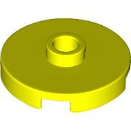 PLATE ROUND W. 1 KNOB PLATE ROUND W. 1 KNOB