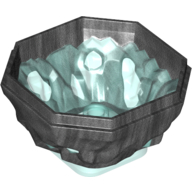 ROCK 4X4X1 2/3 LOWER PART, NO. 2