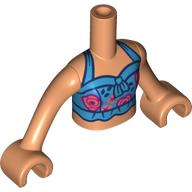 TORSO, GIRL, W/ ARM, NO. 445 TORSO, GIRL, W/ ARM, NO. 445