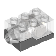 FX LIGHT 2X3X1 1/3, YELLOW FX LIGHT 2X3X1 1/3, YELLOW