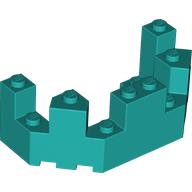 BALCONY 1/2 4X8X2 1/3 BALCONY 1/2 4X8X2 1/3
