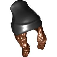 MINI WIG, W/ HAT, NO. 18 MINI WIG, W/ HAT, NO. 18