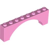 BRICK W. BOW 1X8X2 BRICK W. BOW 1X8X2
