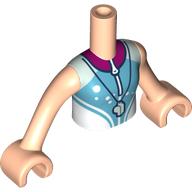 TORSO, GIRL, W/ ARM, NO. 447 TORSO, GIRL, W/ ARM, NO. 447