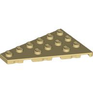 LEFT PLATE 4X6, DEG. 27 LEFT PLATE 4X6, DEG. 27
