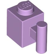 BRICK 1X1 W. HANDLE BRICK 1X1 W. HANDLE