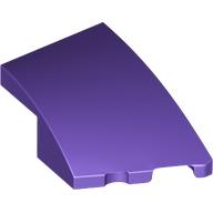 BRICK 2X3, OUTSIDE BOW, RIGHT BRICK 2X3, OUTSIDE BOW, RIGHT