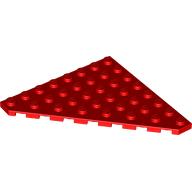CORNER PLATE 45 DEG. 8X8 CORNER PLATE 45 DEG. 8X8