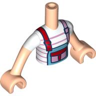 TORSO, GIRL, W/ ARM, NO. 448 TORSO, GIRL, W/ ARM, NO. 448