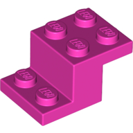 BRICK W/ PLATE 2X3X1 1/3 BRICK W/ PLATE 2X3X1 1/3