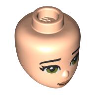 MINI DOLL, HEAD, NO. 321 MINI DOLL, HEAD, NO. 321