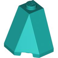 ROOF TILE 2X2X2, DEG. 65, NO. 1 ROOF TILE 2X2X2, DEG. 65, NO. 1