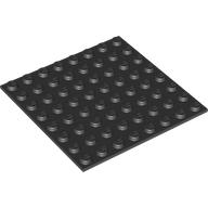 BASE PLATE 8X8, ADHESIVE BASE PLATE 8X8, ADHESIVE