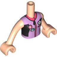 TORSO, GIRL, W/ ARM, NO. 449 TORSO, GIRL, W/ ARM, NO. 449